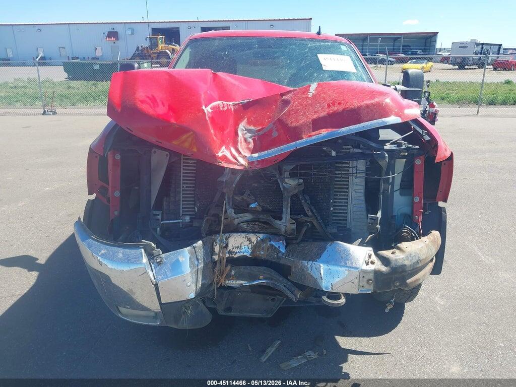 1GCHK23628F208382 2008 CHEVROLET SILVERADO 2500HD photo no. 6