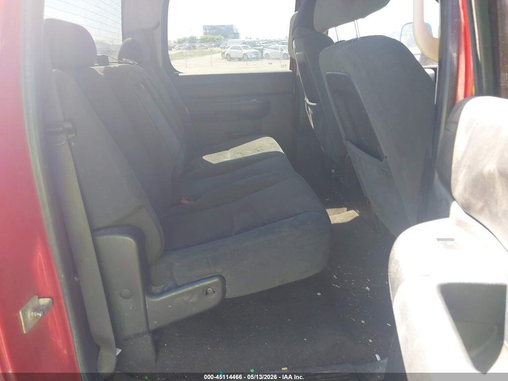 1GCHK23628F208382 2008 CHEVROLET SILVERADO 2500HD photo no. 8