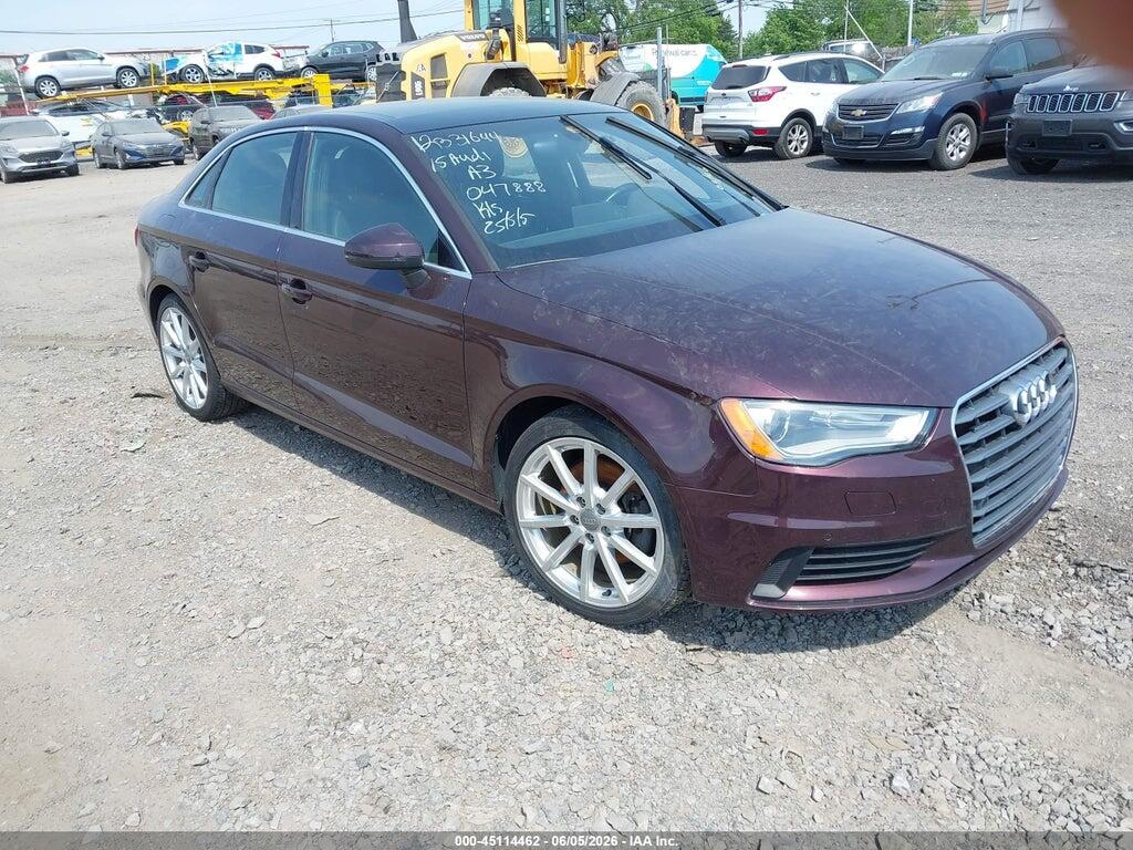 WAUEFGFF7F1047888 2015 AUDI A3 photo no. 1