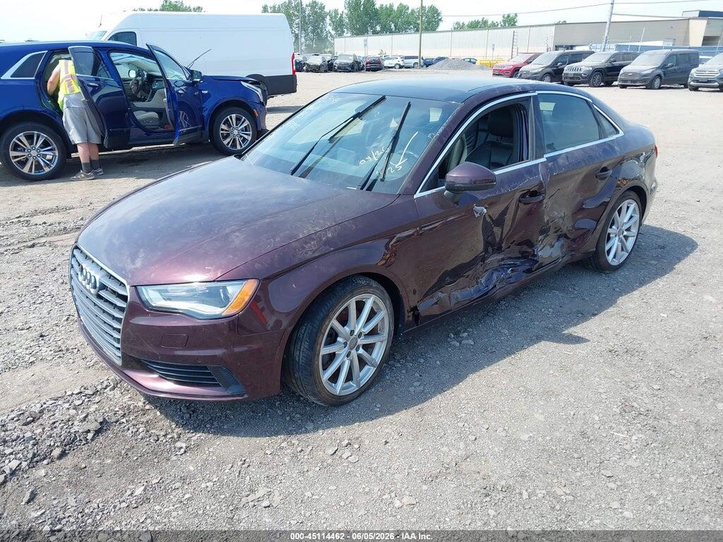 WAUEFGFF7F1047888 2015 AUDI A3 photo no. 2