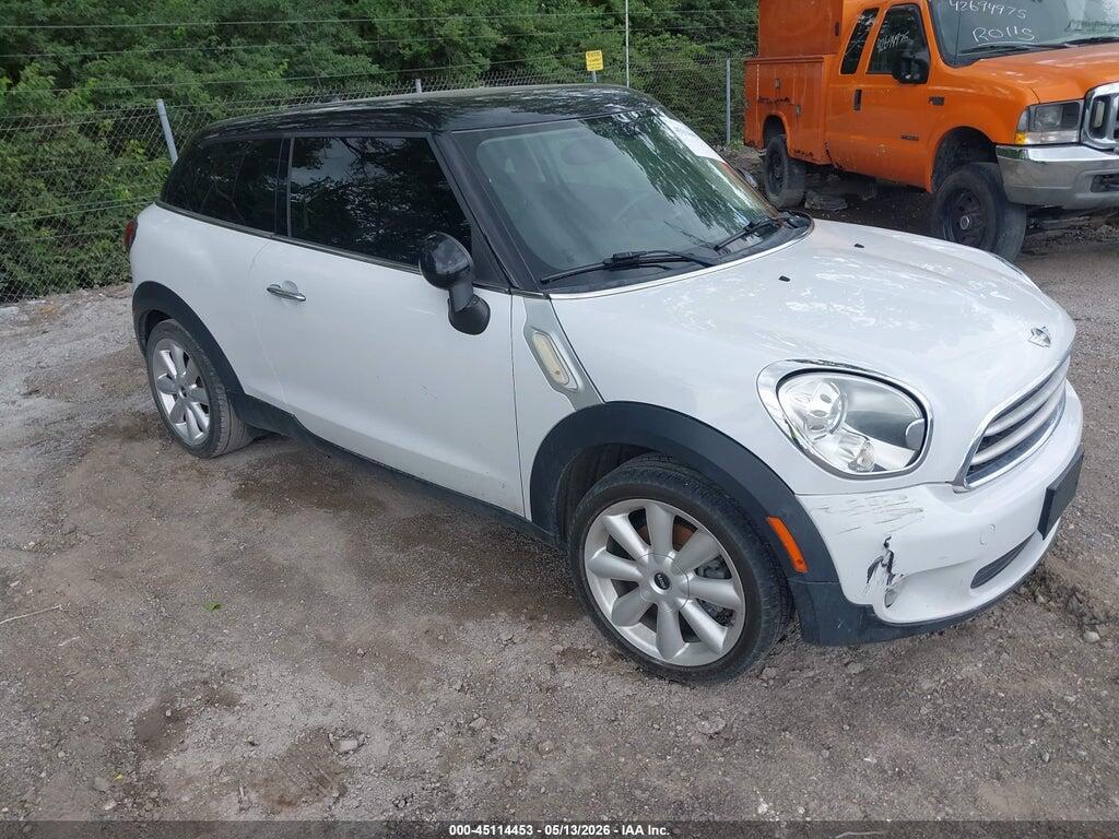 WMWSS1C59DWN46487 2013 MINI PACEMAN photo no. 1