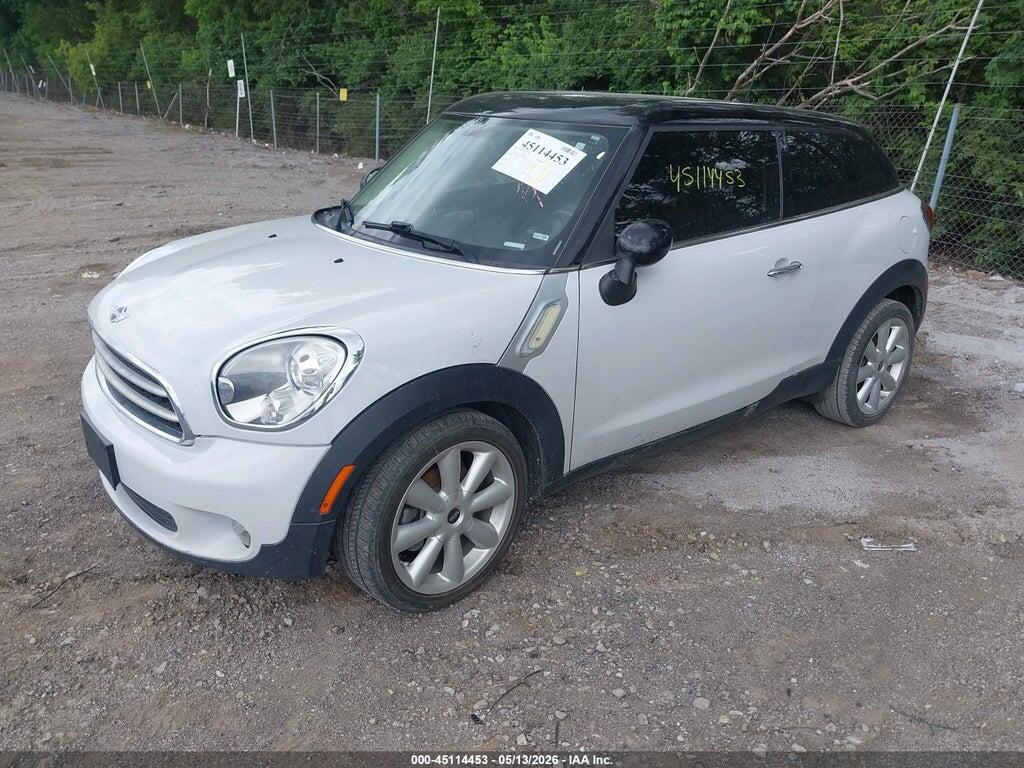 WMWSS1C59DWN46487 2013 MINI PACEMAN photo no. 2