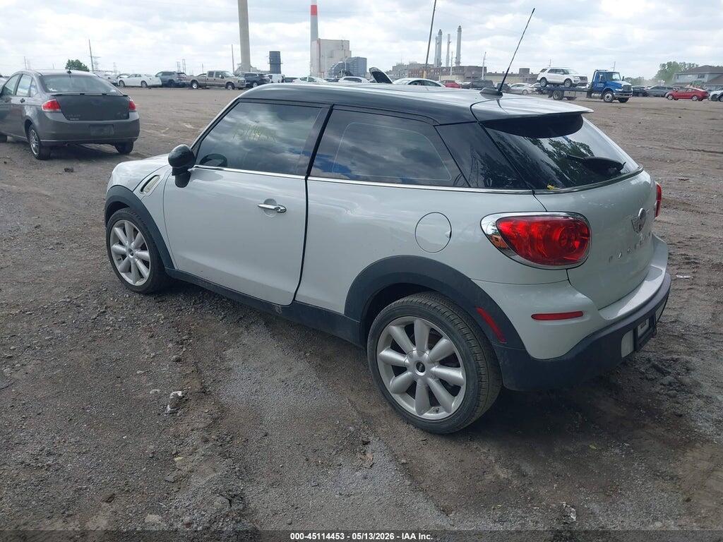 WMWSS1C59DWN46487 2013 MINI PACEMAN photo no. 3