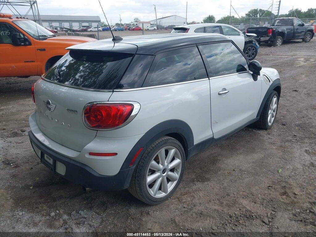 WMWSS1C59DWN46487 2013 MINI PACEMAN photo no. 4