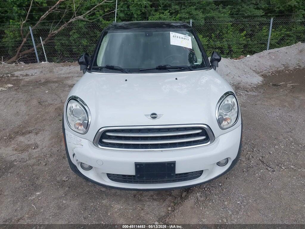 WMWSS1C59DWN46487 2013 MINI PACEMAN photo no. 6