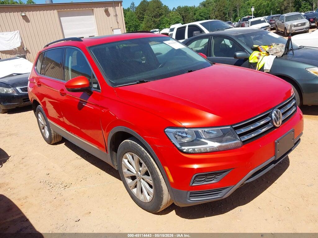 3VV2B7AXXJM057510 2018 VOLKSWAGEN TIGUAN photo no. 1