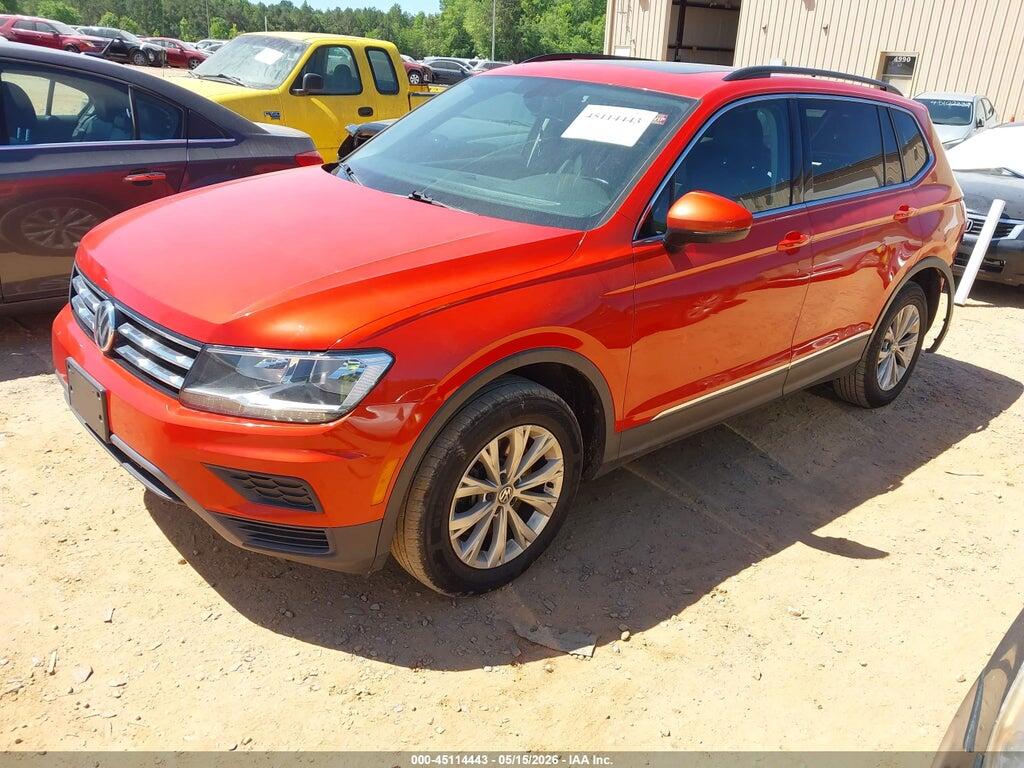 3VV2B7AXXJM057510 2018 VOLKSWAGEN TIGUAN photo no. 2