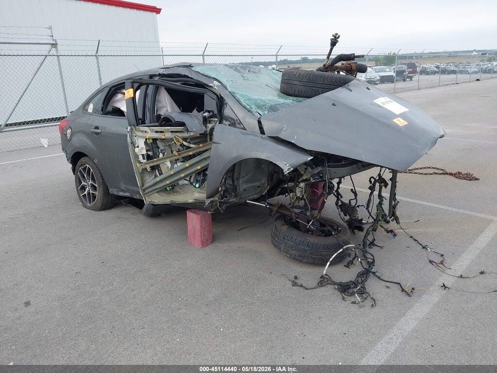 1FADP3F29GL212532 2016 FORD FOCUS photo no. 1
