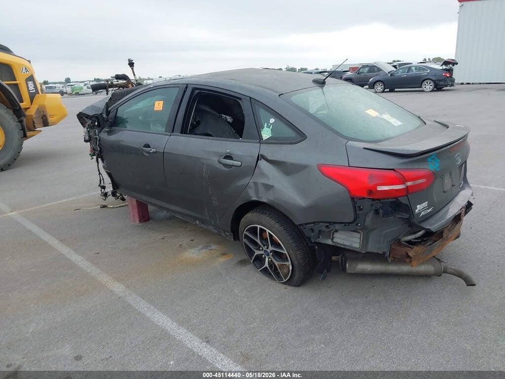 1FADP3F29GL212532 2016 FORD FOCUS photo no. 3