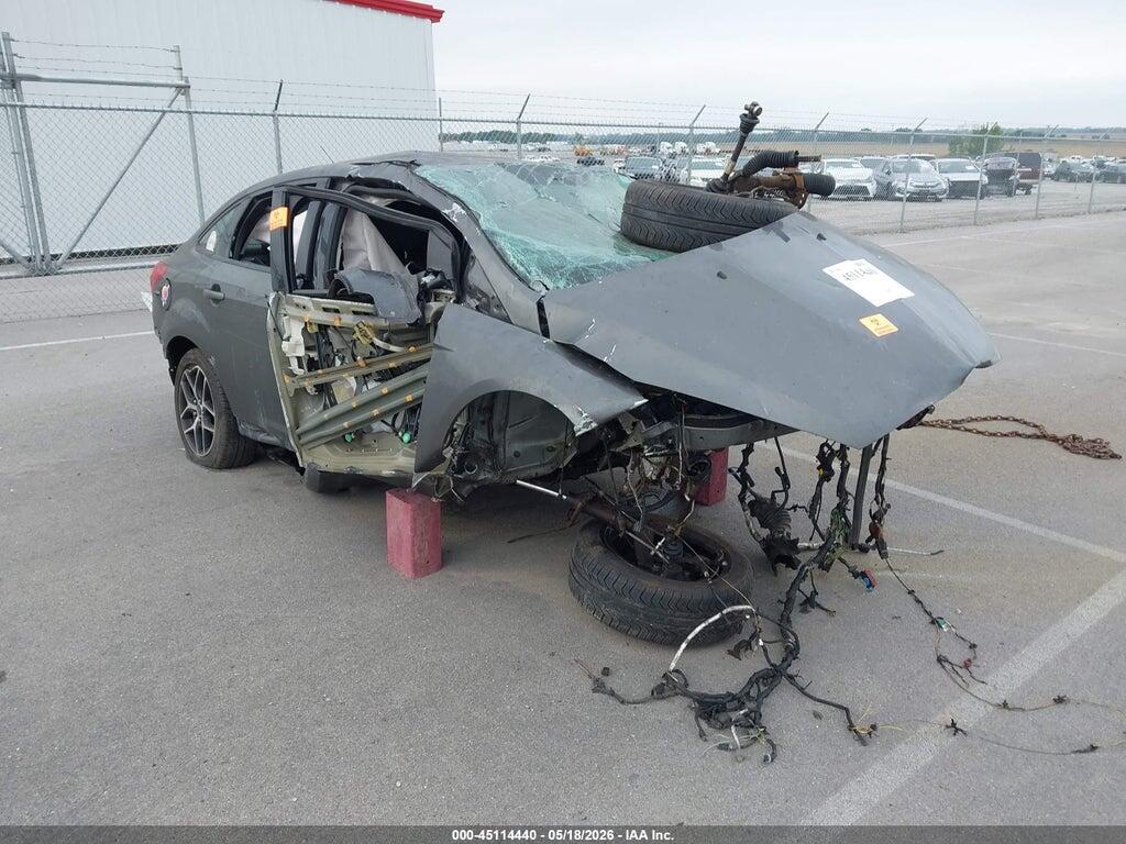 1FADP3F29GL212532 2016 FORD FOCUS photo no. 6