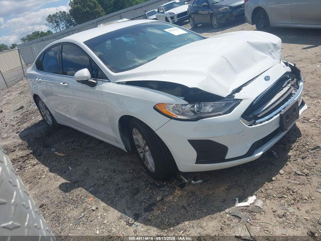 3FA6P0HDXLR221192 2020 FORD FUSION photo no. 1