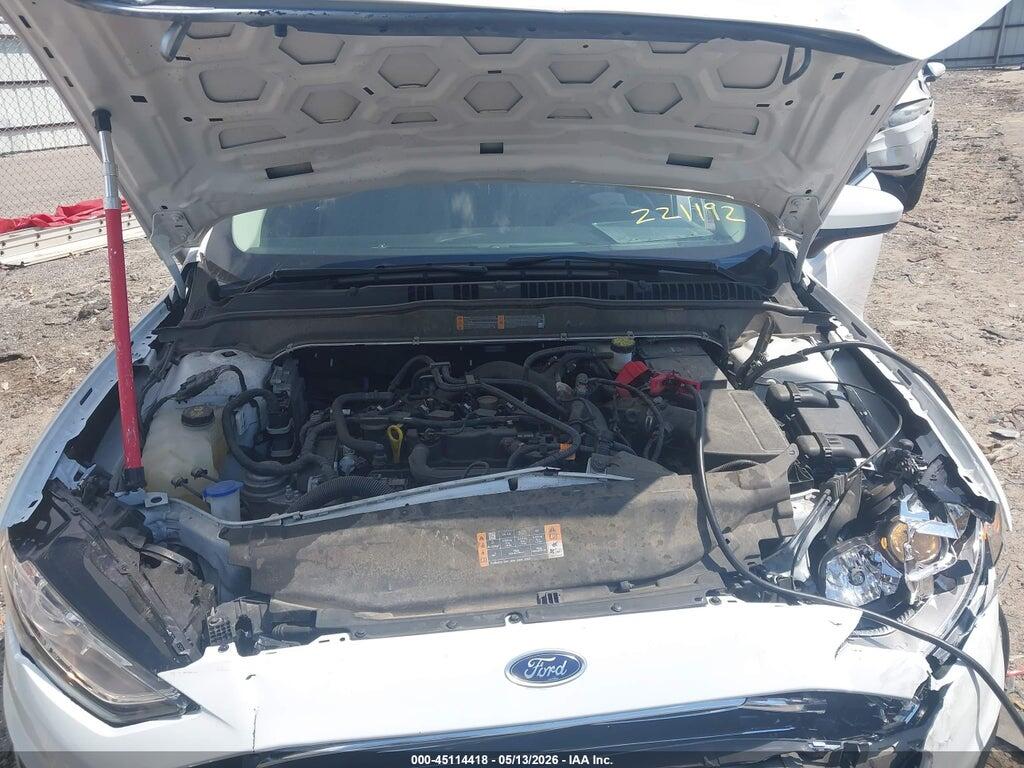 3FA6P0HDXLR221192 2020 FORD FUSION photo no. 10