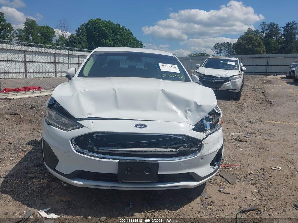 3FA6P0HDXLR221192 2020 FORD FUSION photo no. 12