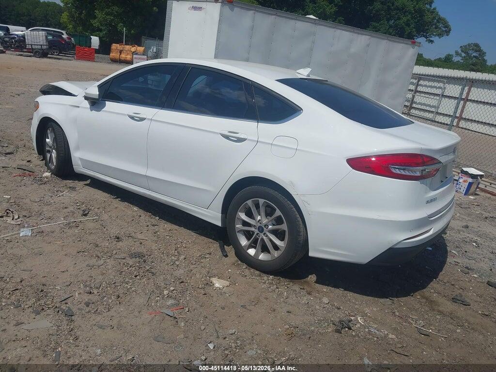 3FA6P0HDXLR221192 2020 FORD FUSION photo no. 3