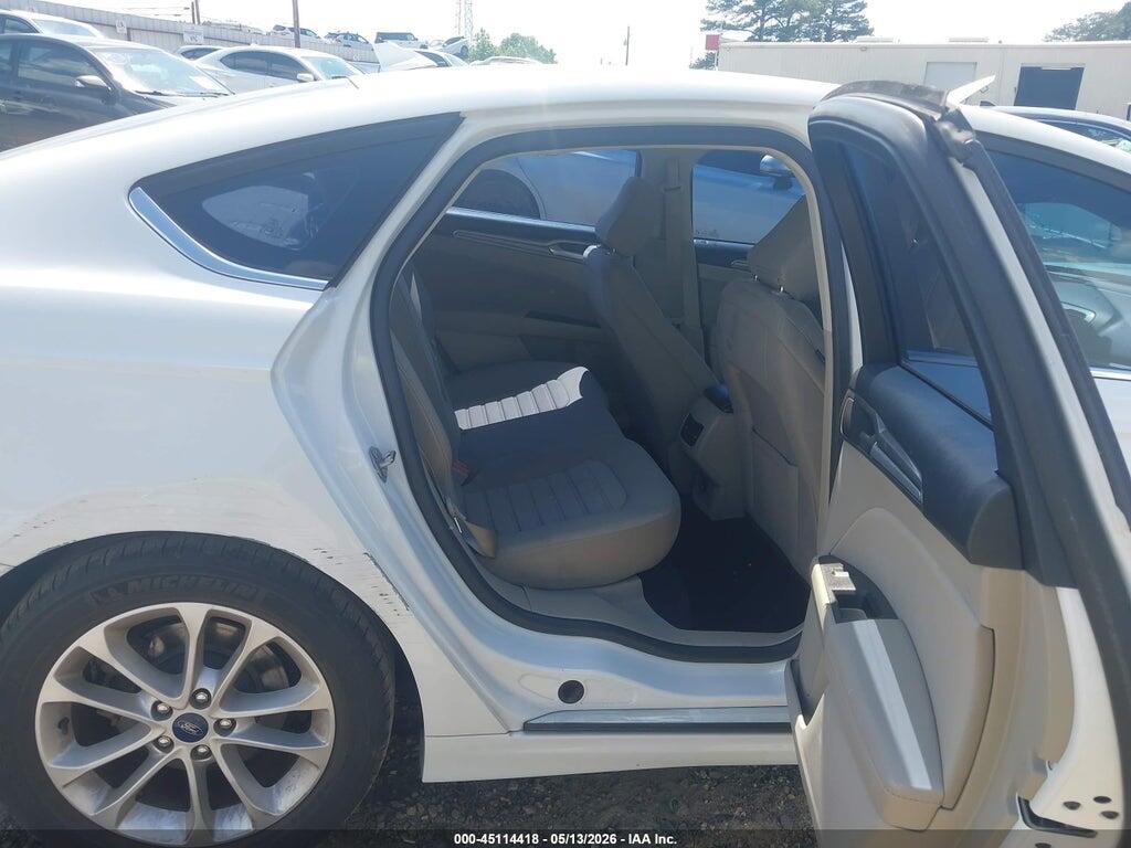 3FA6P0HDXLR221192 2020 FORD FUSION photo no. 8