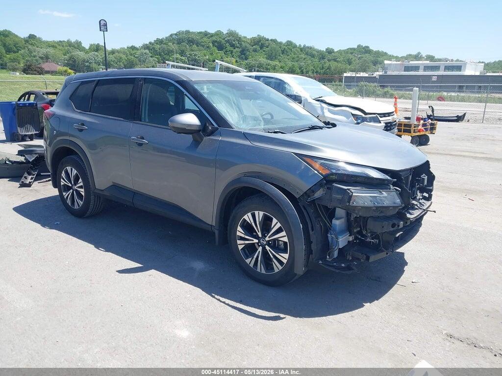 5N1AT3BA6MC683101 2021 NISSAN ROGUE photo no. 1