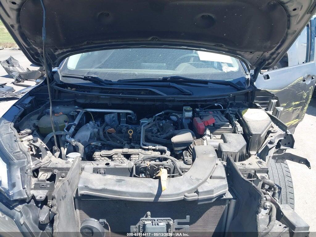 5N1AT3BA6MC683101 2021 NISSAN ROGUE photo no. 10