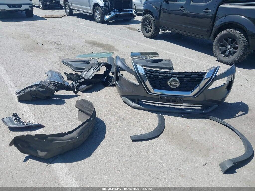 5N1AT3BA6MC683101 2021 NISSAN ROGUE photo no. 12