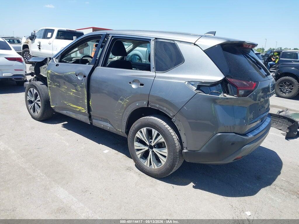 5N1AT3BA6MC683101 2021 NISSAN ROGUE photo no. 3