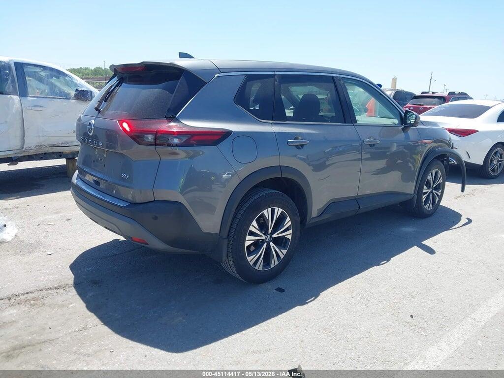 5N1AT3BA6MC683101 2021 NISSAN ROGUE photo no. 4