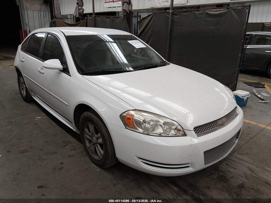 2G1WF5E39D1240045 2013 CHEVROLET IMPALA photo no. 1