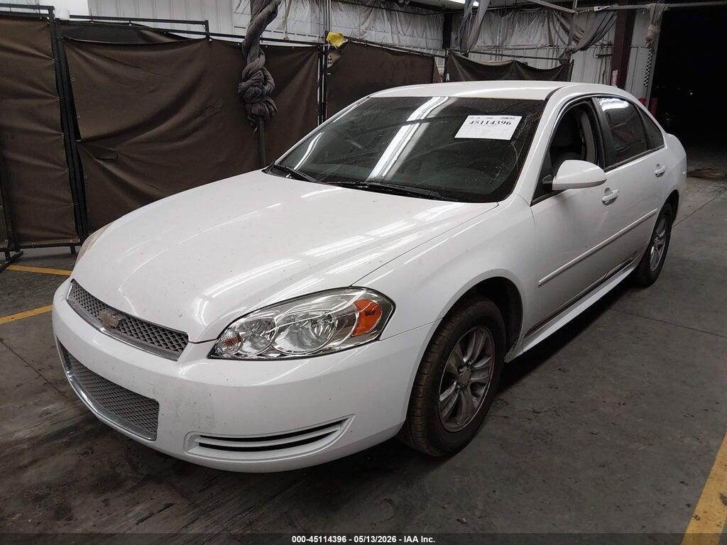 2G1WF5E39D1240045 2013 CHEVROLET IMPALA photo no. 2