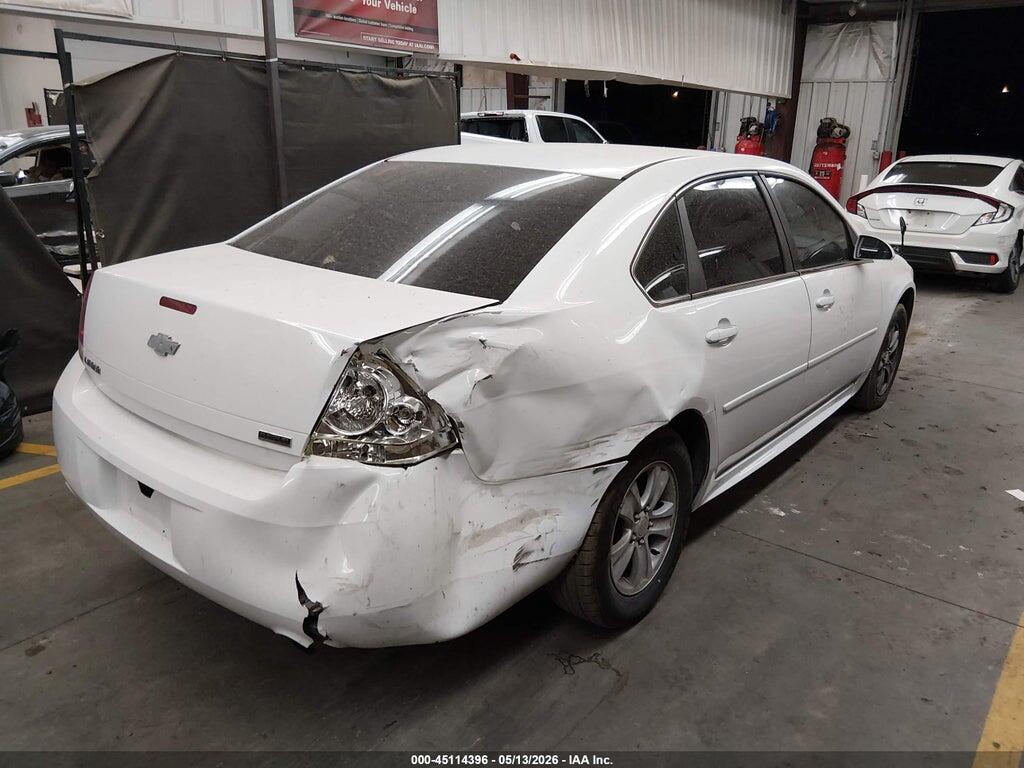 2G1WF5E39D1240045 2013 CHEVROLET IMPALA photo no. 4