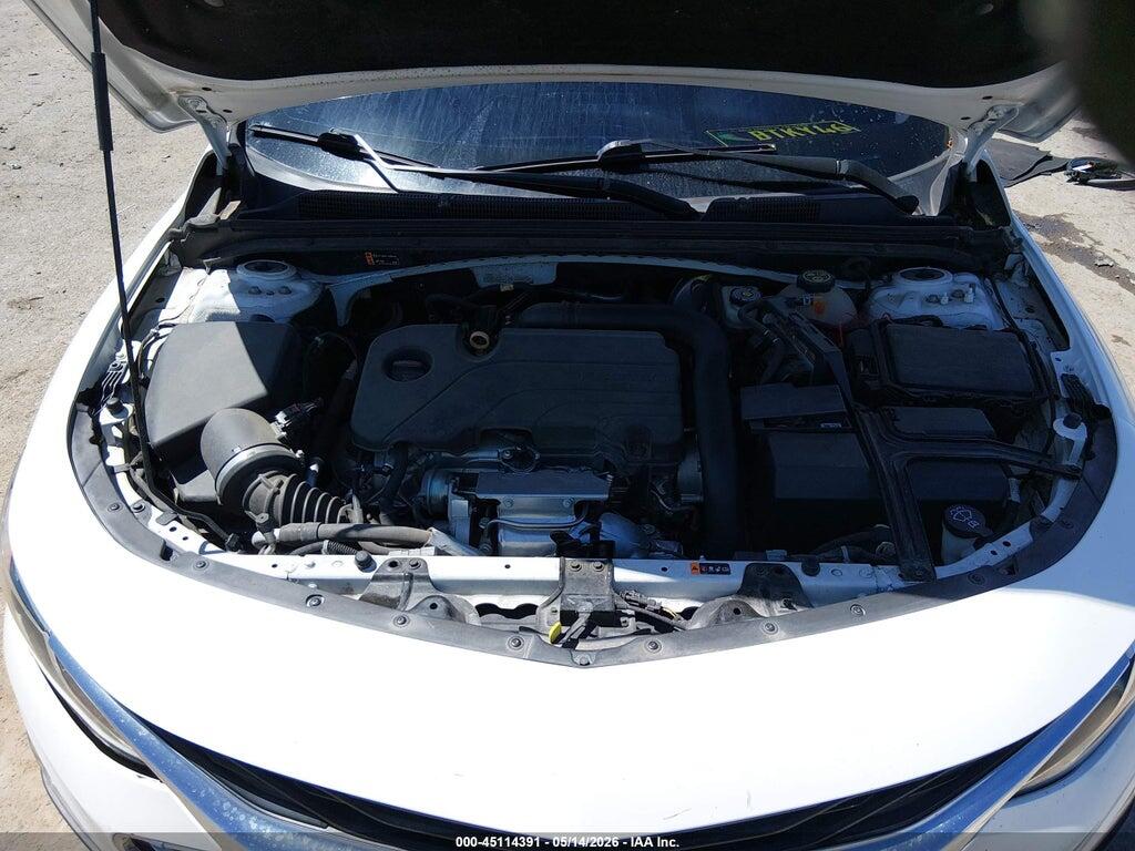 1G1ZD5ST2MF069770 2021 CHEVROLET MALIBU photo no. 10