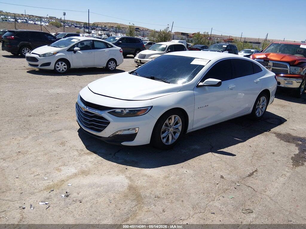 1G1ZD5ST2MF069770 2021 CHEVROLET MALIBU photo no. 2