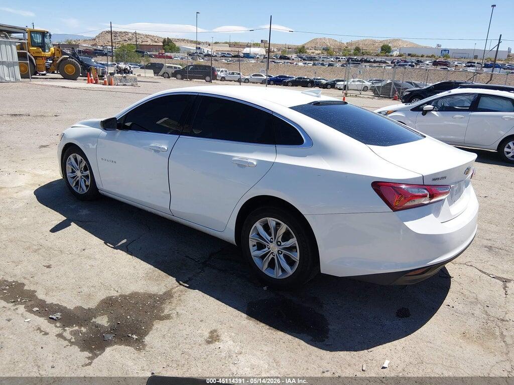 1G1ZD5ST2MF069770 2021 CHEVROLET MALIBU photo no. 3