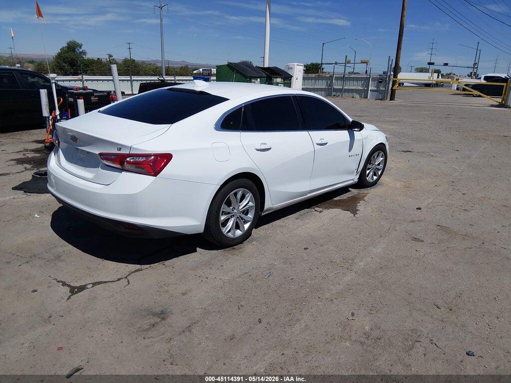 1G1ZD5ST2MF069770 2021 CHEVROLET MALIBU photo no. 4