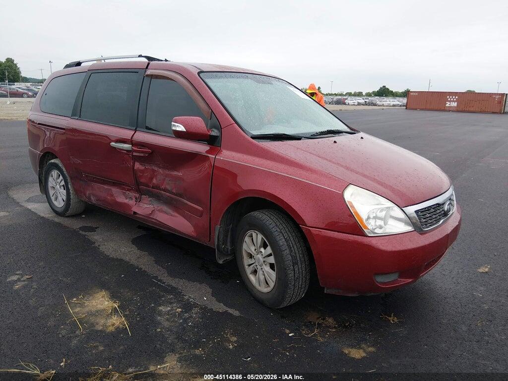 KNDMG4C78B6394179 2011 KIA SEDONA photo no. 1