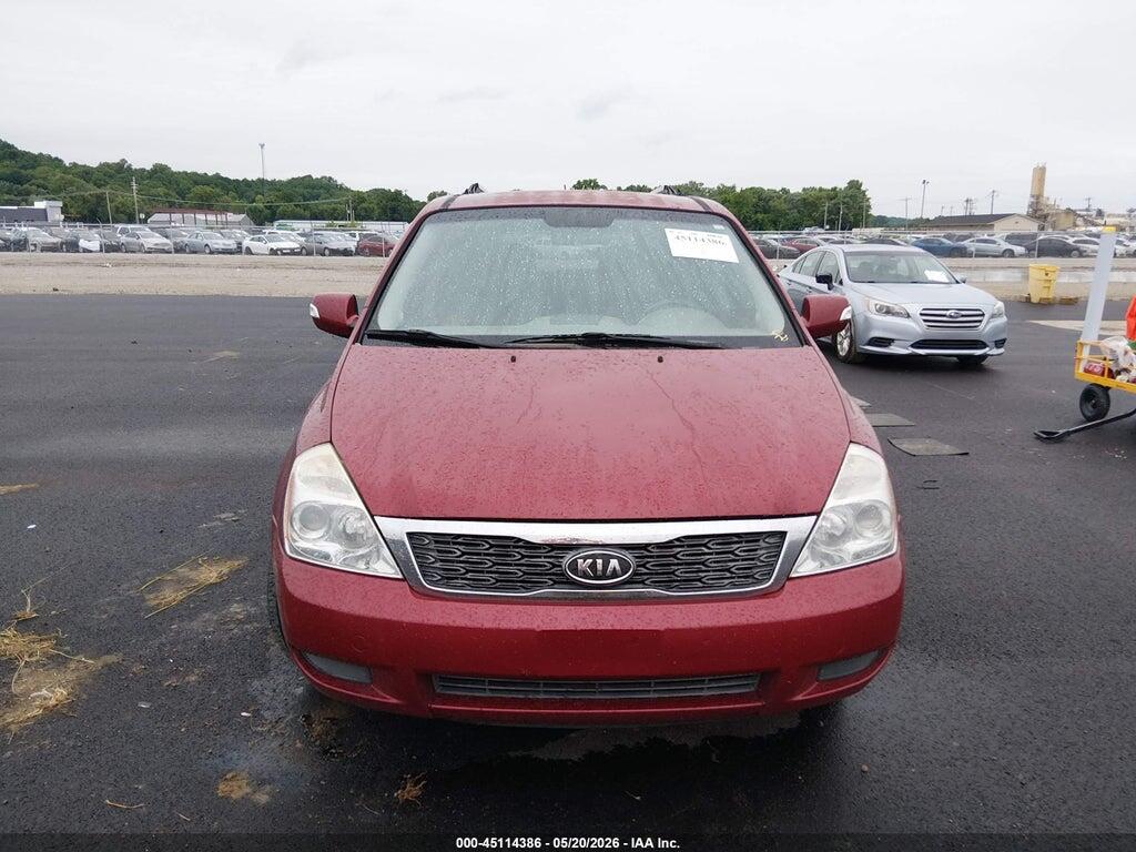 KNDMG4C78B6394179 2011 KIA SEDONA photo no. 12