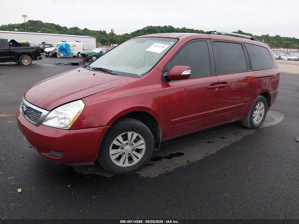 KNDMG4C78B6394179 2011 KIA SEDONA photo no. 2