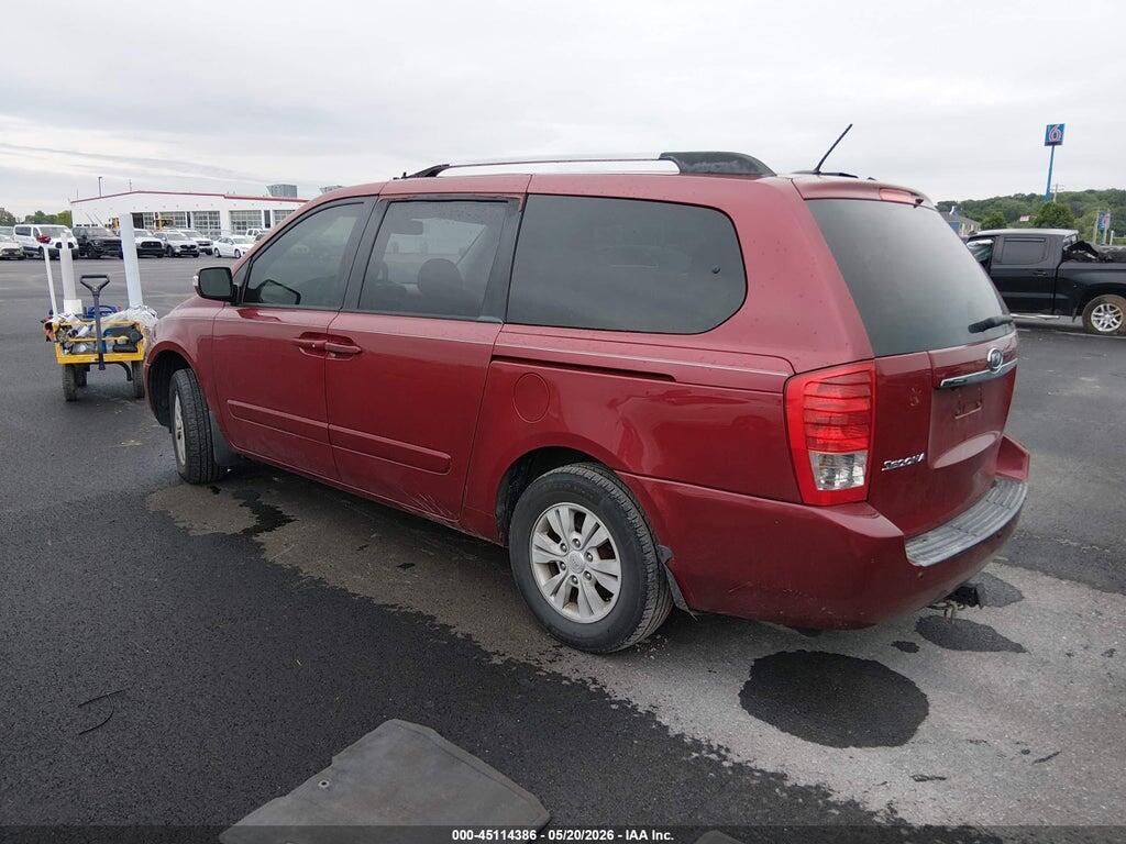 KNDMG4C78B6394179 2011 KIA SEDONA photo no. 3