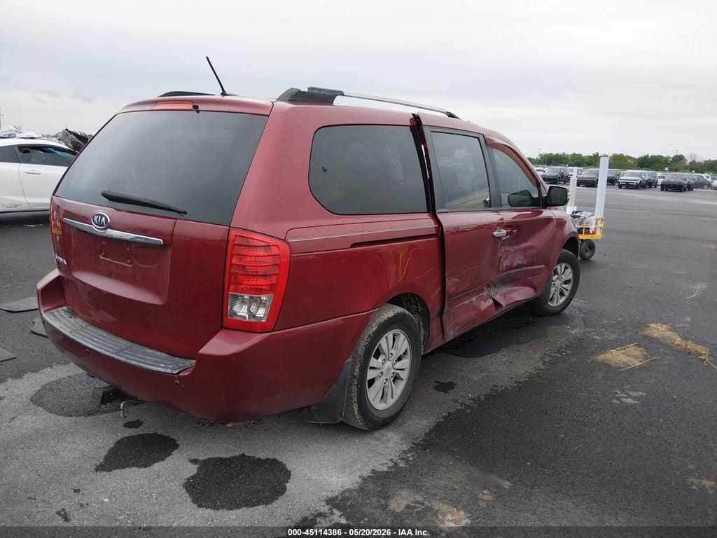 KNDMG4C78B6394179 2011 KIA SEDONA photo no. 4