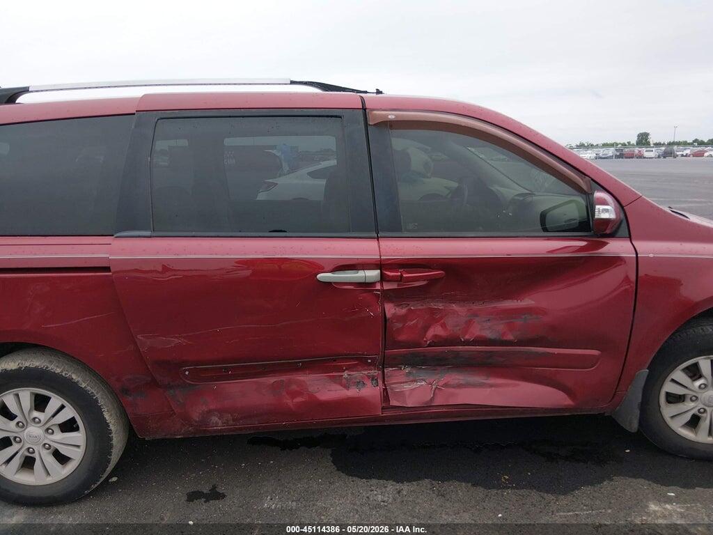 KNDMG4C78B6394179 2011 KIA SEDONA photo no. 6