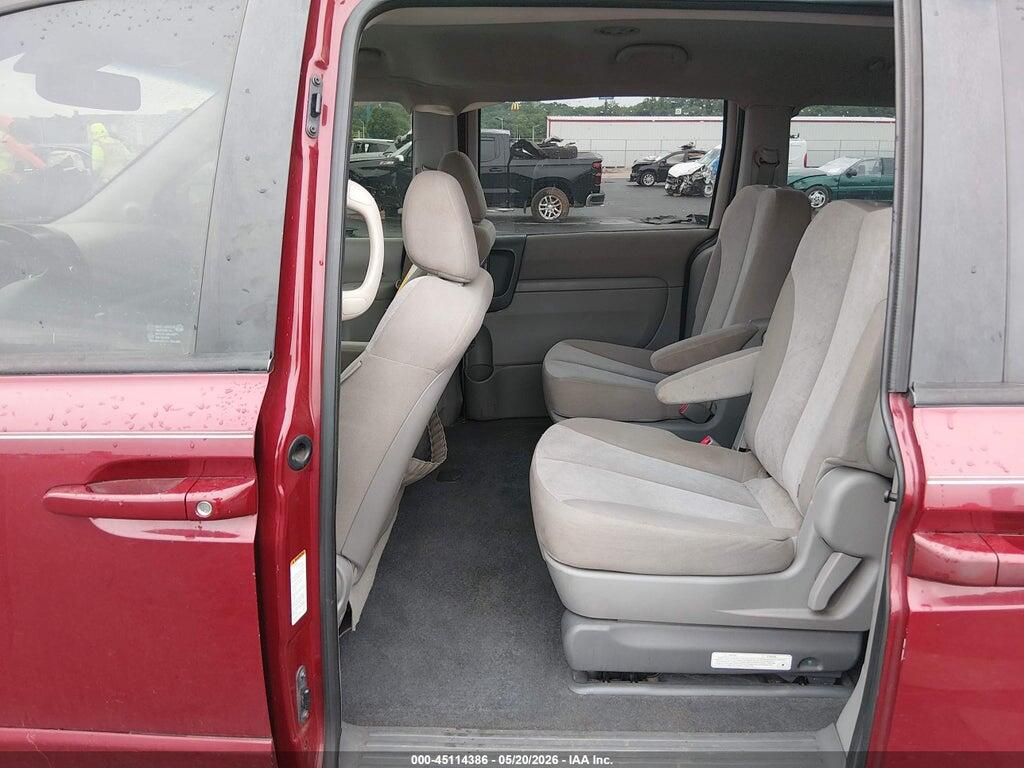 KNDMG4C78B6394179 2011 KIA SEDONA photo no. 8
