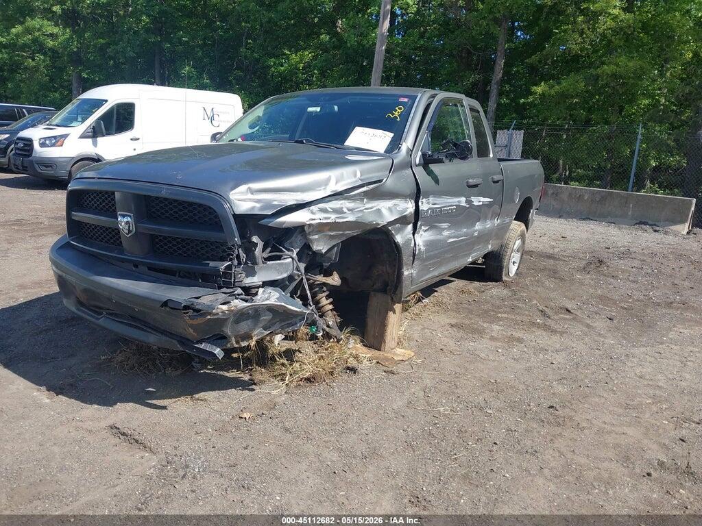 1C6RD7FP9CS266061 2012 RAM 1500 photo no. 2