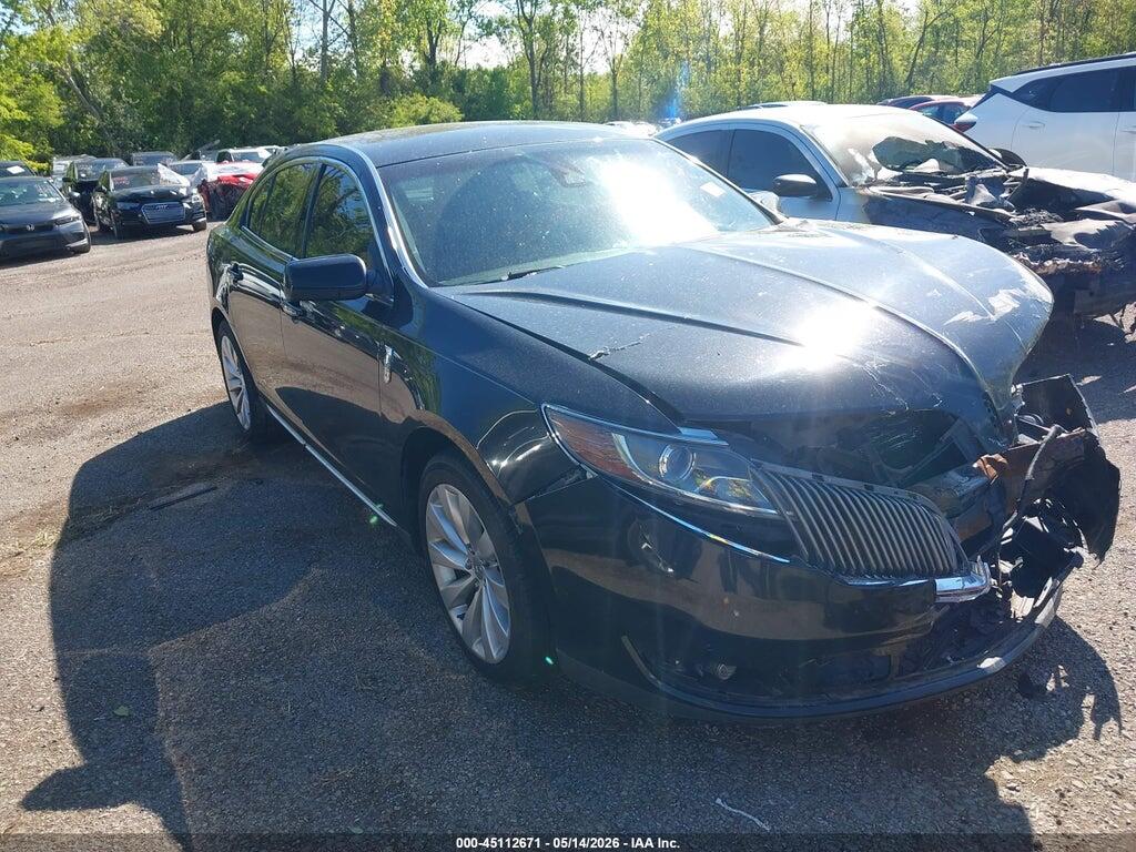 1LNHL9DK2EG604489 2014 LINCOLN MKS photo no. 1