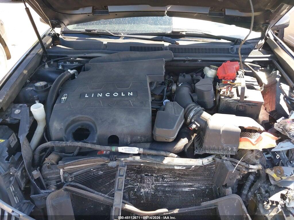1LNHL9DK2EG604489 2014 LINCOLN MKS photo no. 10