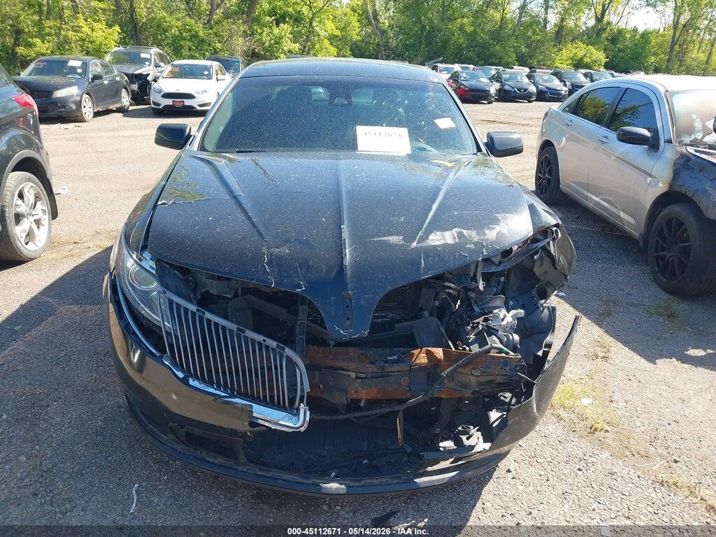 1LNHL9DK2EG604489 2014 LINCOLN MKS photo no. 12