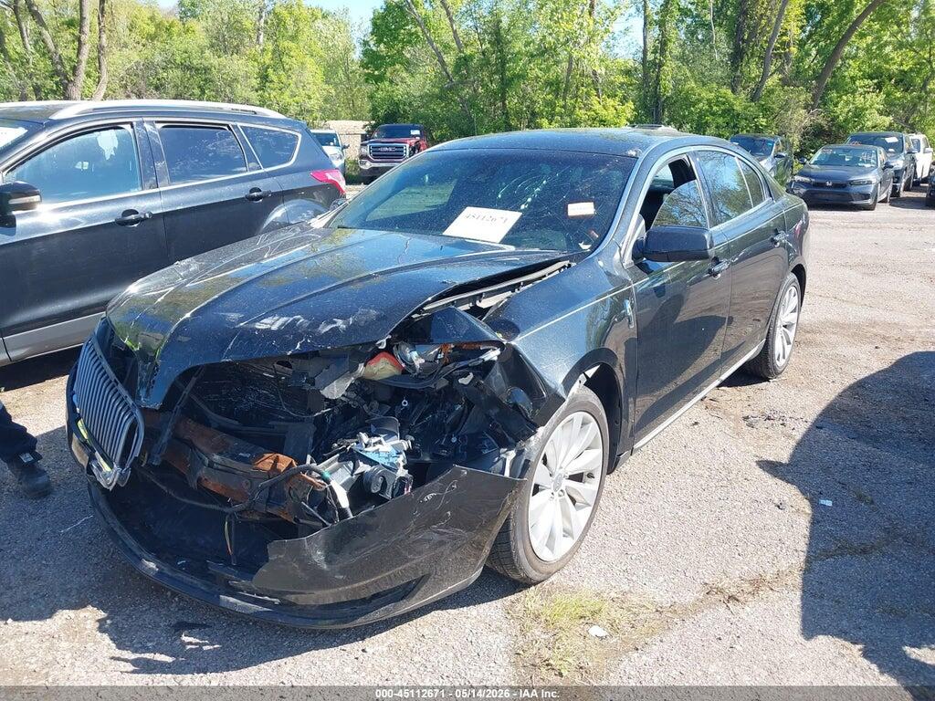1LNHL9DK2EG604489 2014 LINCOLN MKS photo no. 2
