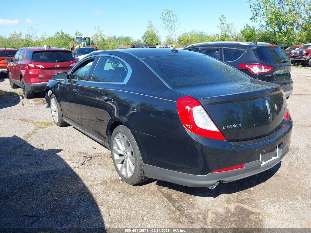 1LNHL9DK2EG604489 2014 LINCOLN MKS photo no. 3