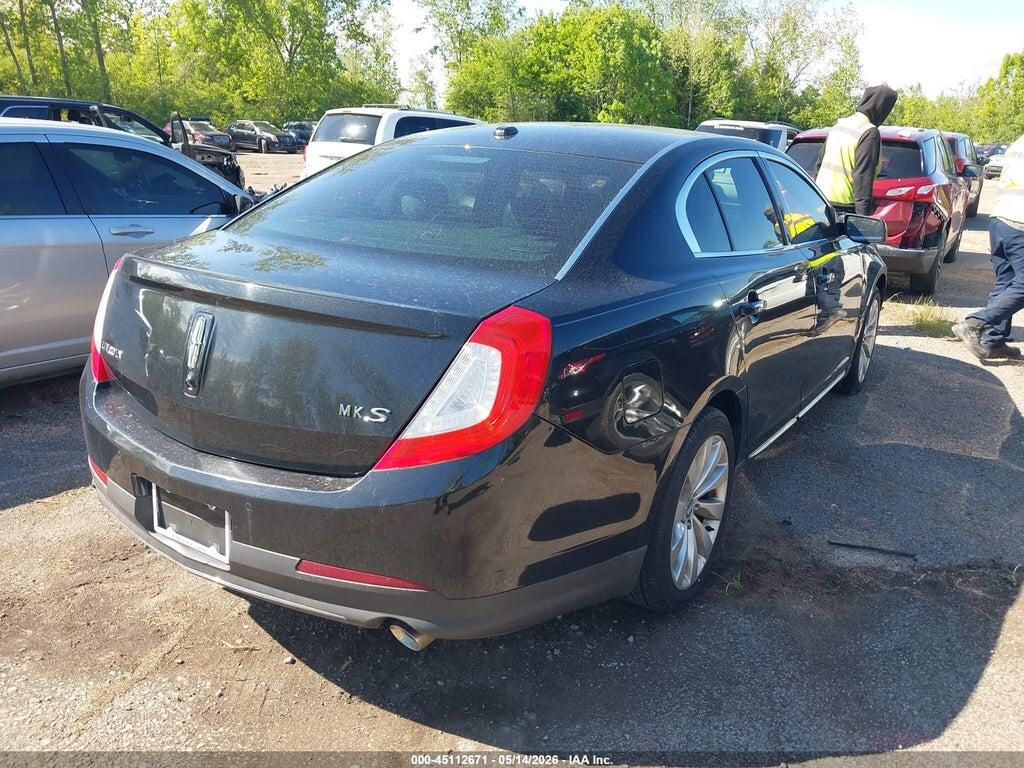 1LNHL9DK2EG604489 2014 LINCOLN MKS photo no. 4