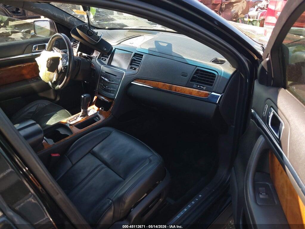 1LNHL9DK2EG604489 2014 LINCOLN MKS photo no. 5
