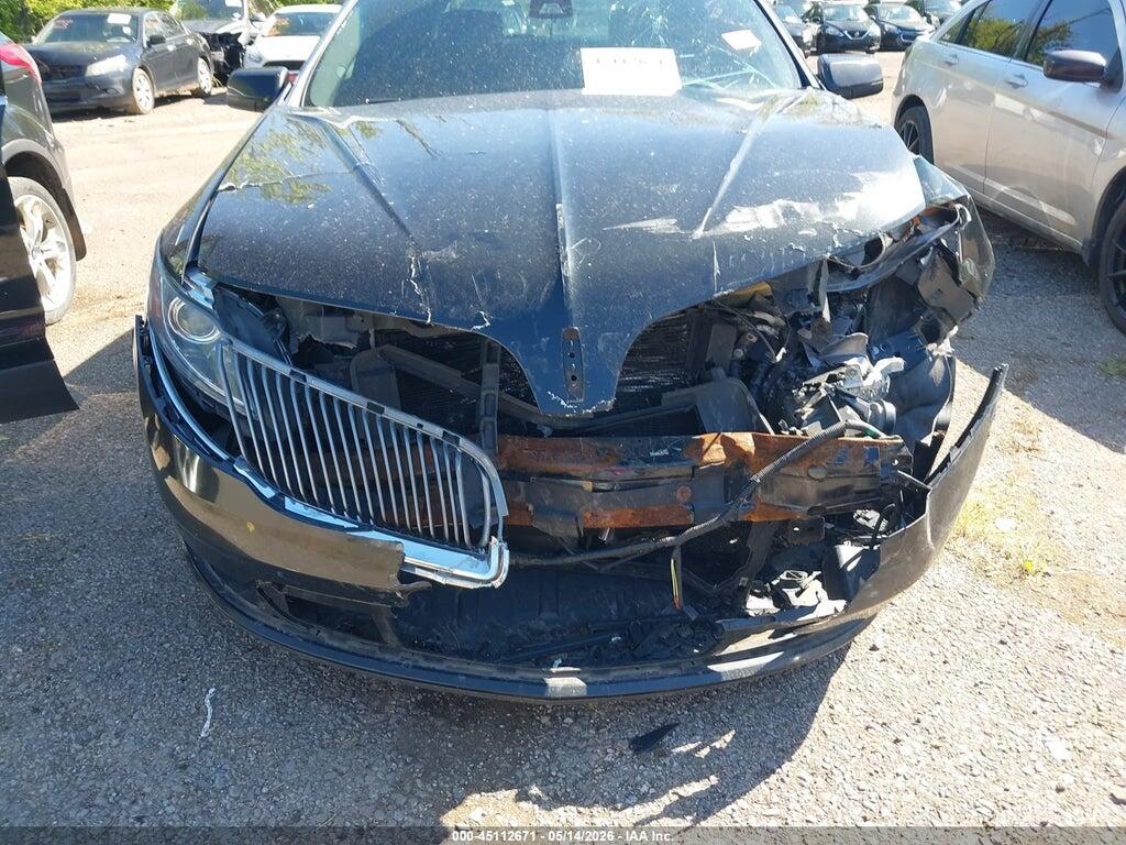 1LNHL9DK2EG604489 2014 LINCOLN MKS photo no. 6