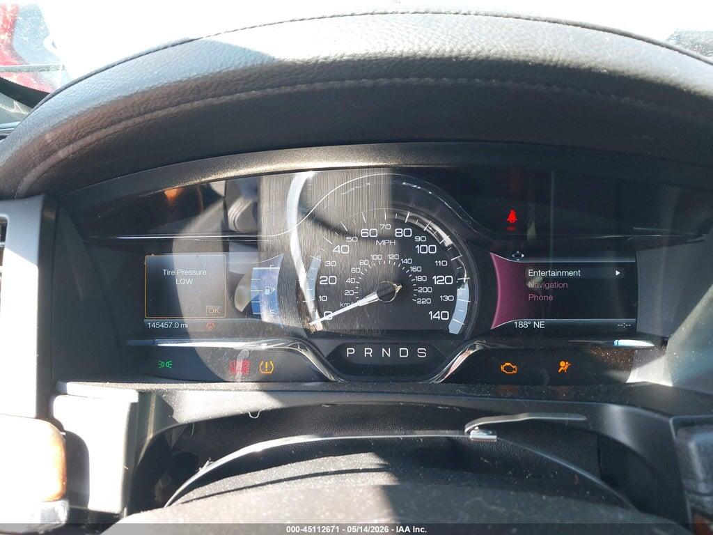 1LNHL9DK2EG604489 2014 LINCOLN MKS photo no. 7