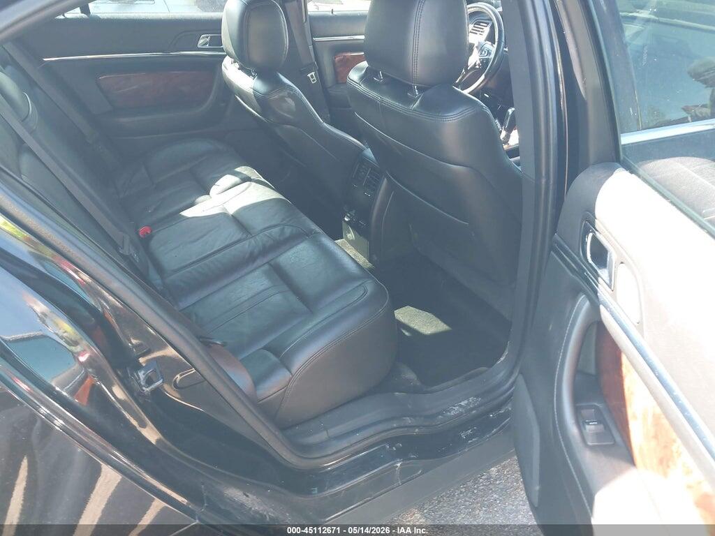 1LNHL9DK2EG604489 2014 LINCOLN MKS photo no. 8