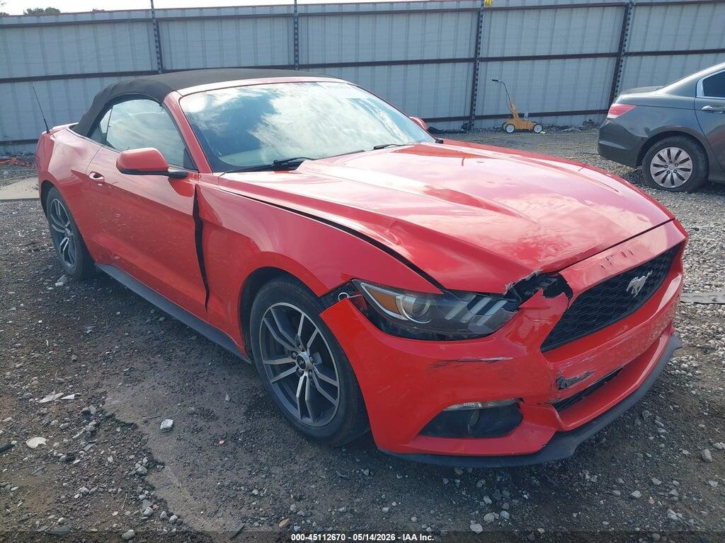 1FATP8UH7G5281496 2016 FORD MUSTANG photo no. 1